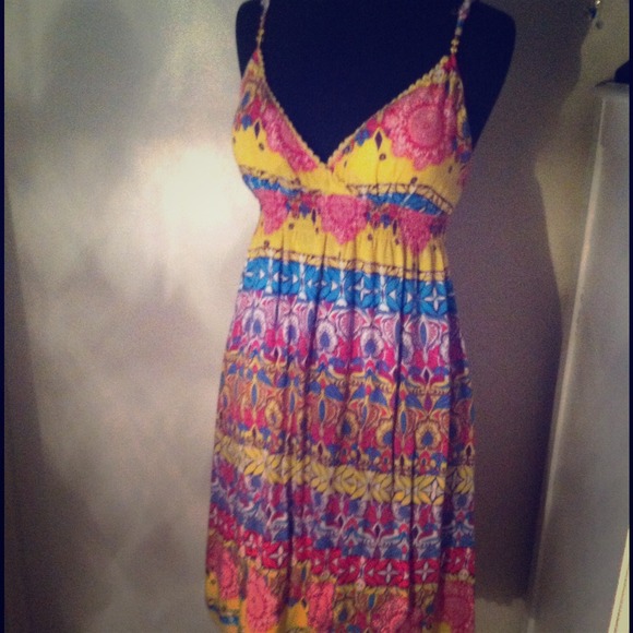 Bright and Colorful Sundress