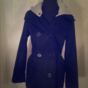Navy blue Peacoat