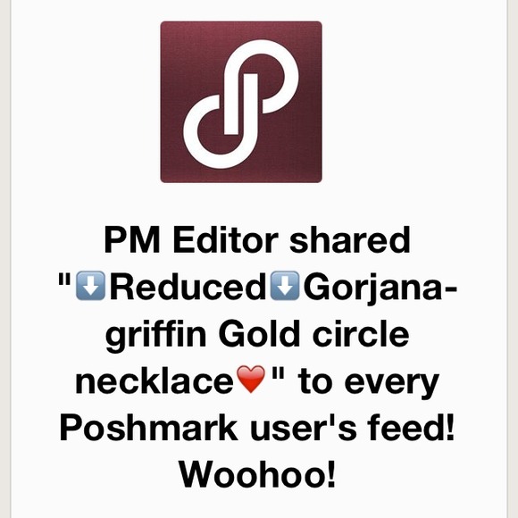 🚫SOLD🚫🎉Gorjana-griffin necklace❤ - Picture 3 of 3