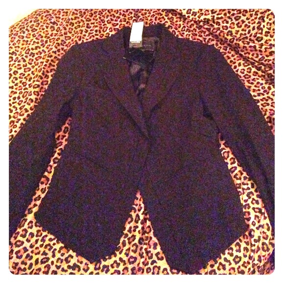 🌟reduced🌟NWT BCBGMaxazria tuxedo blazer sz small