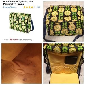 Petunia Pickle Bottom Boxy Backpack diaper bag