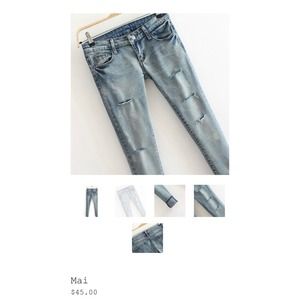 "Mai" skinny jeans