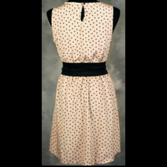 POLKA DOT DRESS - Picture 2 of 2
