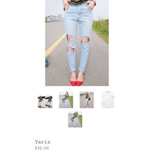 "Yaris" denim