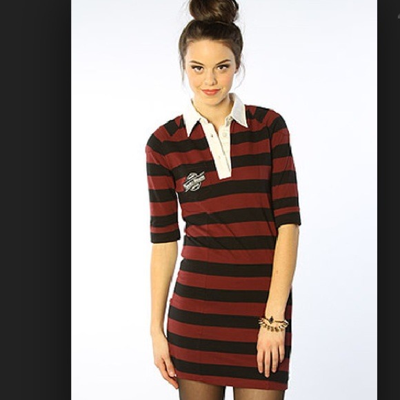 Crooks and Castles Troublemaker Rugby Dress