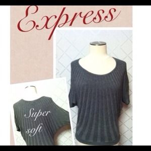 Express dolman sweater