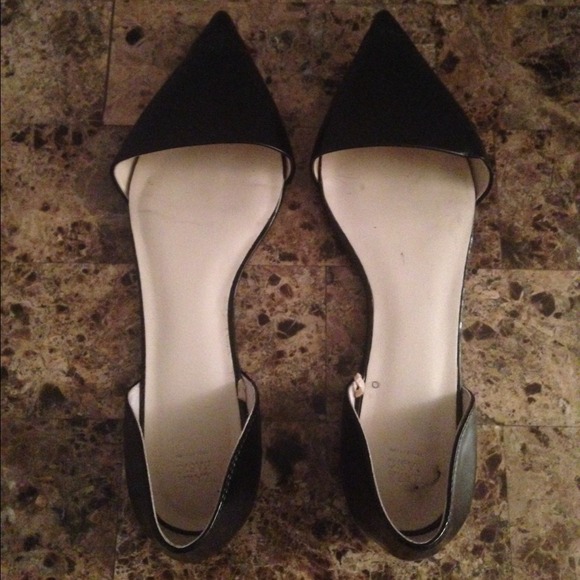 🎉🎊HOST PICK🎉🎊✨Zara D'Orsay Flats✨--Gently Worn