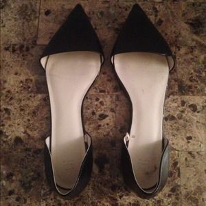 🎉🎊HOST PICK🎉🎊✨Zara D'Orsay Flats✨--Gently Worn