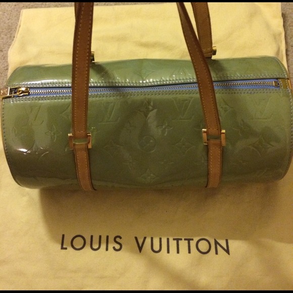 Louis Vuitton Lime Green Bedford 30