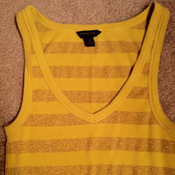 Bebe Metallic Tank - Picture 2 of 2