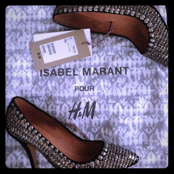 Isabel Marant Pour H&M Embellished Pump