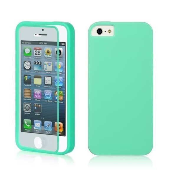 Accessories - iPhone 5 case + screen protector and stylus