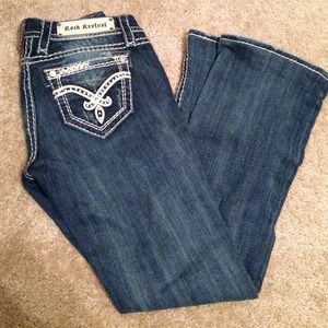 Rock Revival Denim Jeans