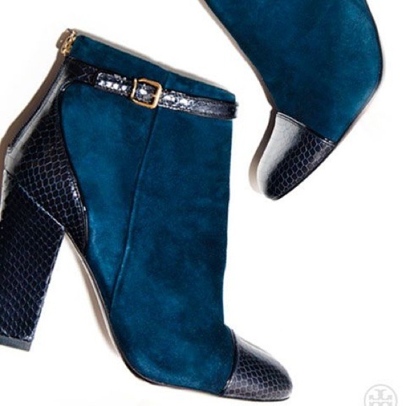 SOLD: Tory Burch "Gracie" bootie - Picture 2 of 4