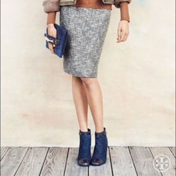 SOLD: Tory Burch "Gracie" bootie - Picture 3 of 4