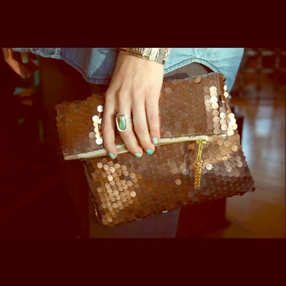 Shop  commondeervt.com for this clutch!
