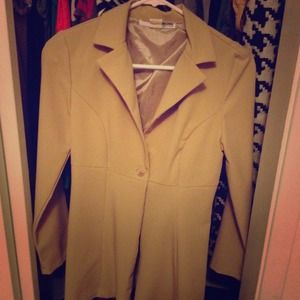 Necessary objects jacket