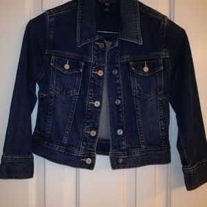 Youth girls gap jean jacket!