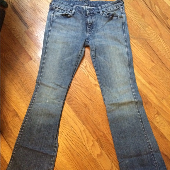 7 For All Mankind Broadway "A" pocket jeans size30