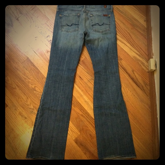 7 For All Mankind size 28 jeans