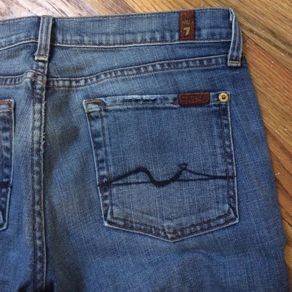 7 For All Mankind size 28 jeans - Picture 2 of 3