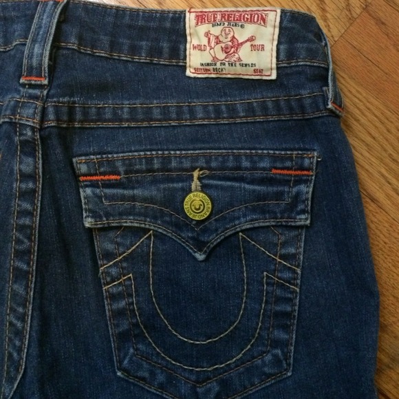 True religion flare jeans size 28 - Picture 2 of 3
