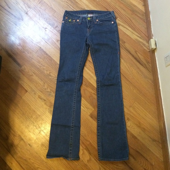True religion flare jeans size 28 - Picture 3 of 3
