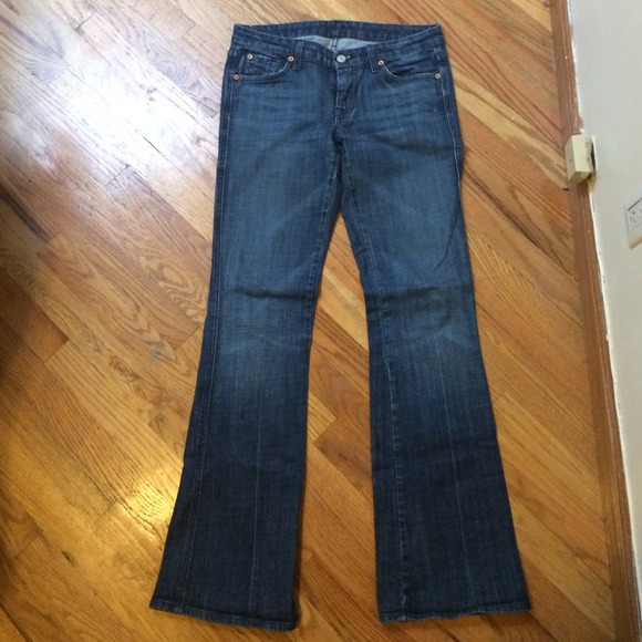 7 For All Mankind flare jeans size 29 - Picture 3 of 3
