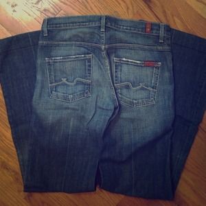 7 For All Mankind Ginger jeans size 28