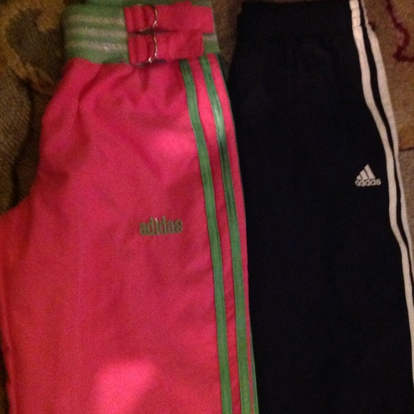 Adidas girls size med both $30