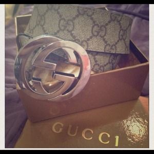 Gucci belt-Used a few times.