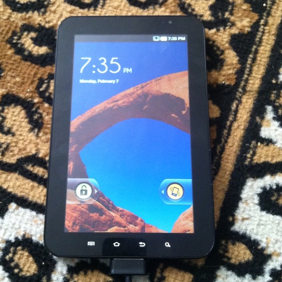 Samsung Galaxy tablet