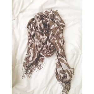 Neutral Colored Scarf