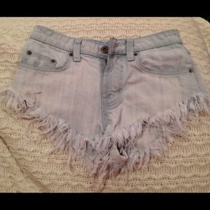 Carmar Light Denim Shorts