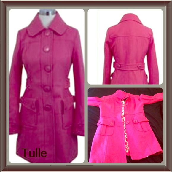 TULLE  - Ivy League coat