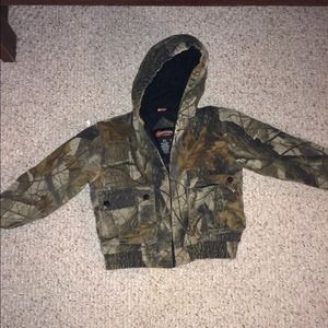 Real Tree Camo Jacket