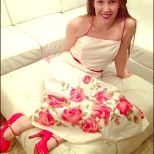 GORGEOUS vintage dress