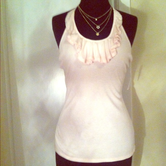 Baby Pink halter top