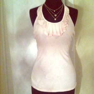 Baby Pink halter top