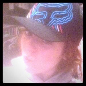 Super cute fox hat, I just don't wear it anymore