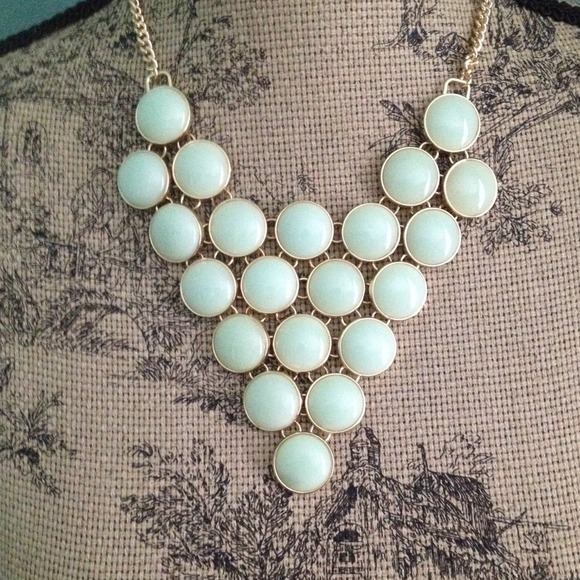 Bubble necklace -HOLD- Until 3/17/14