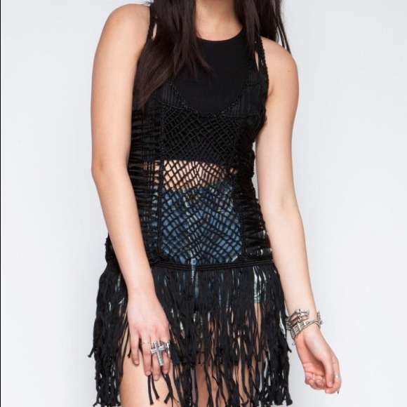 SOLD Unif birkin mini dress - Picture 3 of 4