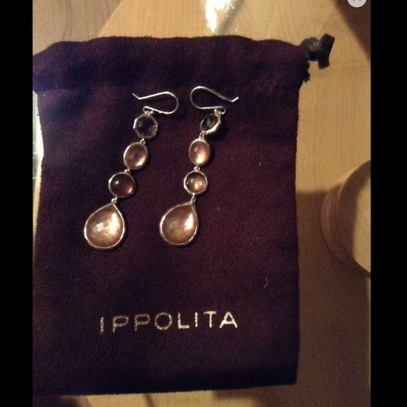 Ippolita 4 stone wonderland earrings retail $995