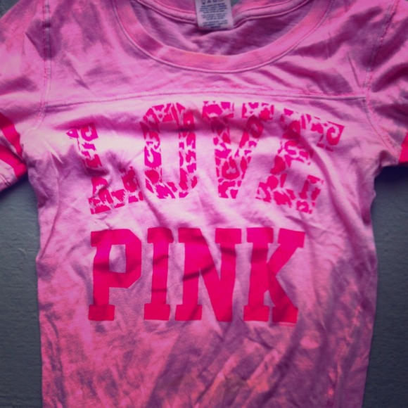 love PINK top