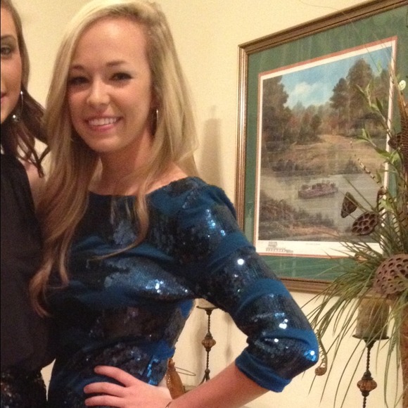 Holiday cocktail dress