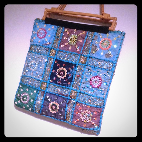 Hand made purse
