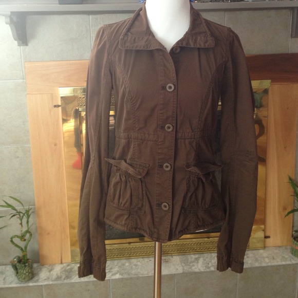 A&F Brown Fall Jacket 🍁