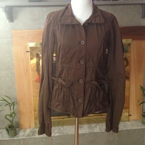 A&F Brown Fall Jacket 🍁