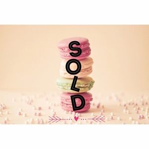 Everything below is sold