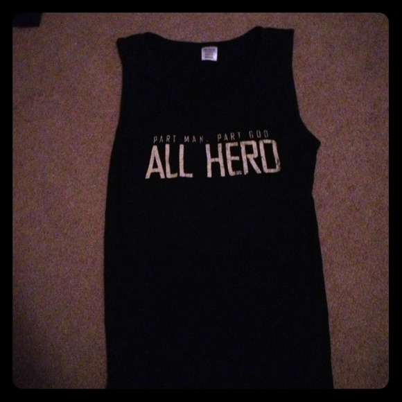 All Hero Tank top - size medium
